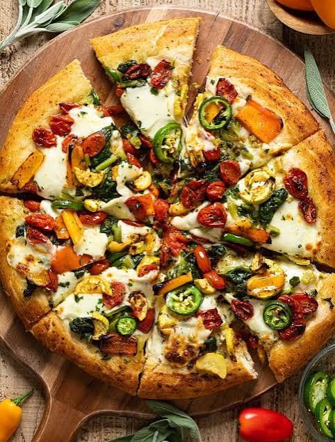 Veggie Pizza