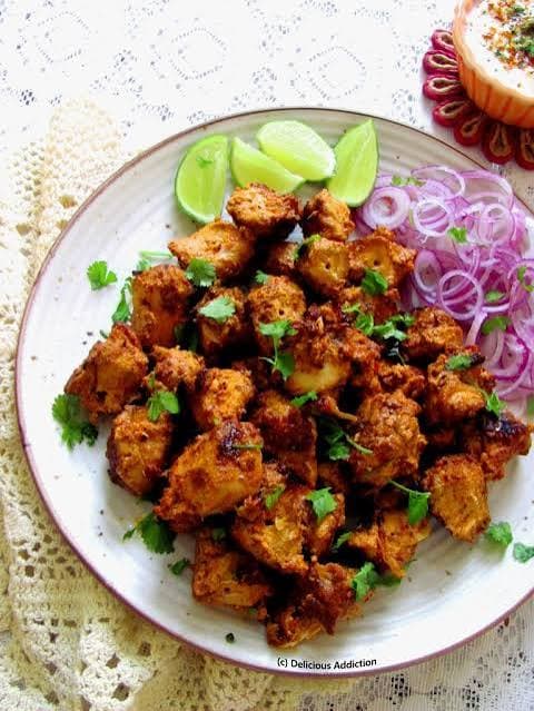 Chicken Boneless Boti