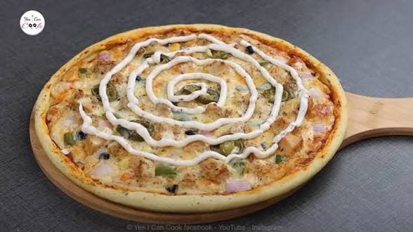 Afghani Pizza