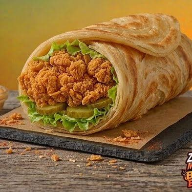 Zinger Paratha