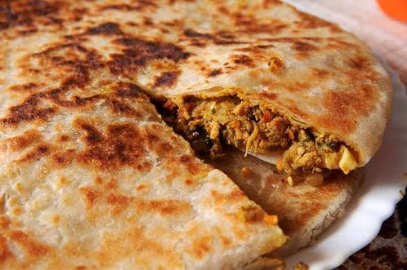 Pizza Paratha