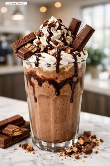 Ice Cream Shake – KitKat