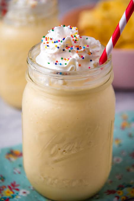 Ice Cream Shake – Vanilla