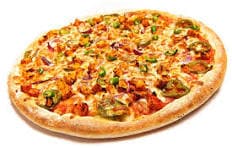 Chicken Tikka Pizza