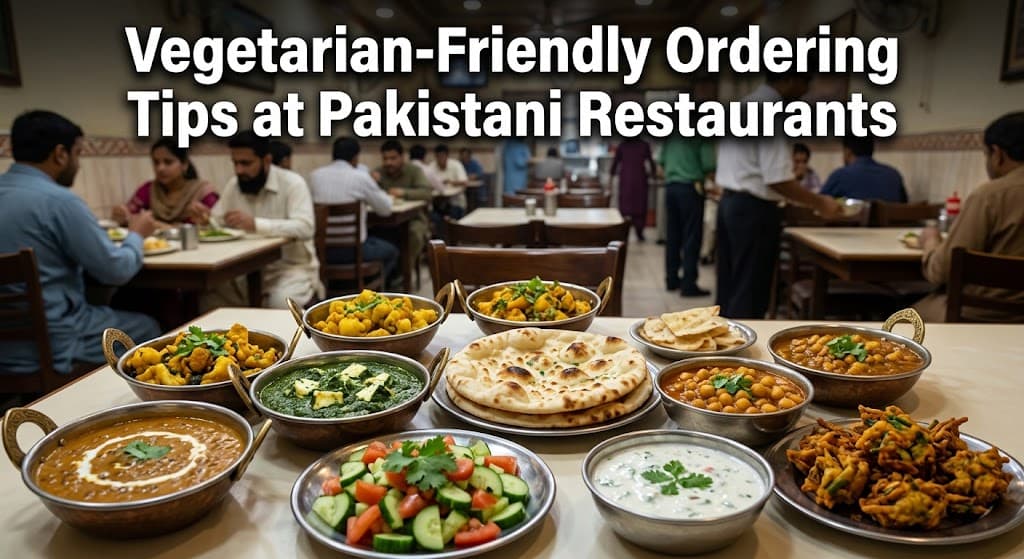 Vegetarian-Friendly Ordering Tips at Pakistani Restaurants