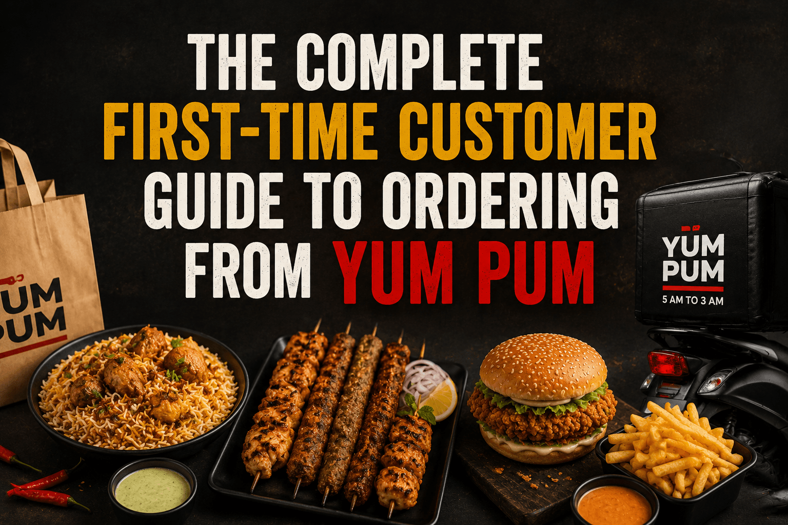 The Complete First-Time Customer Guide to Ordering From YUM PUM