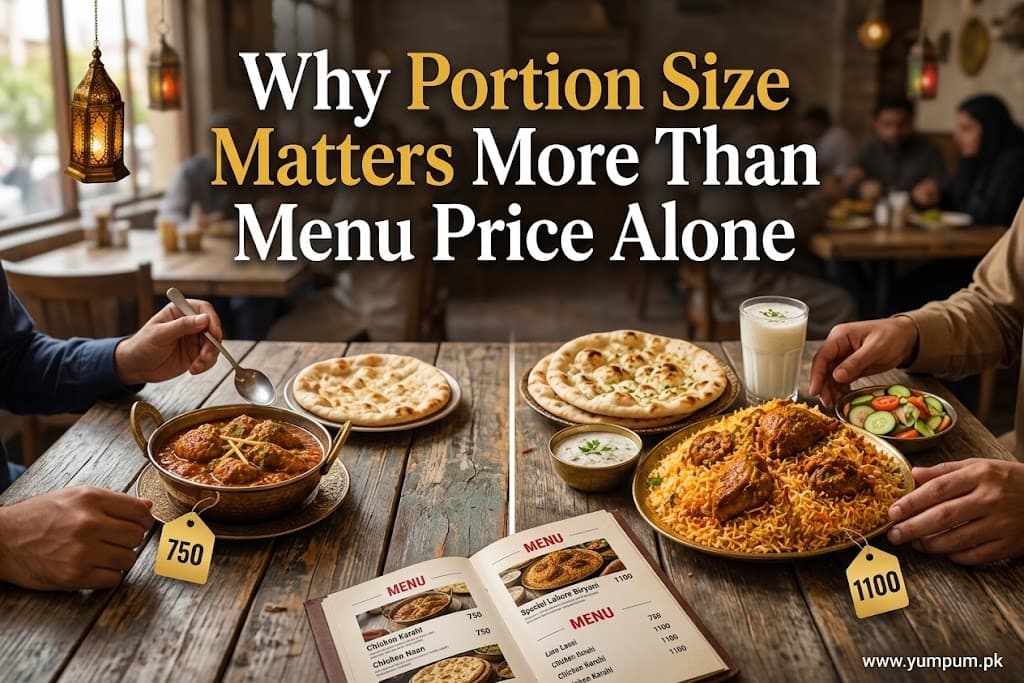 Why Portion Size Matters More Than Menu Price Alone
